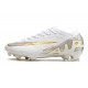 Nike Zoom Mercurial Vapor 15 Elite FG Bianco Oro