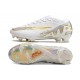 Nike Zoom Mercurial Vapor 15 Elite FG Bianco Oro