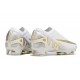 Nike Zoom Mercurial Vapor 15 Elite FG Bianco Oro