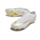 Nike Zoom Mercurial Vapor 15 Elite FG Bianco Oro