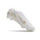 Nike Zoom Mercurial Vapor 15 Elite FG Bianco Oro