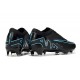 Nike Zoom Mercurial Vapor 15 Elite FG Nero Blu