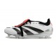 adidas Predator Tongue Elite FG Bianco Nero Rosso