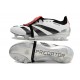 adidas Predator Tongue Elite FG Bianco Nero Rosso