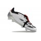 adidas Predator Tongue Elite FG Bianco Nero Rosso