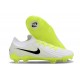 Nike Phantom GX II Elite FG Blanc Vert Noir