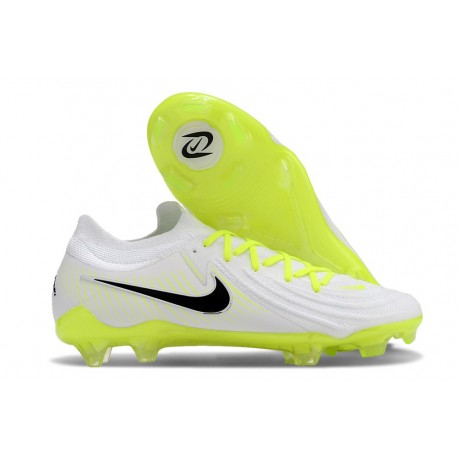 Nike Phantom GX II Elite FG Blanc Vert Noir