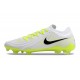 Nike Phantom GX II Elite FG Blanc Vert Noir