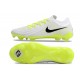 Nike Phantom GX II Elite FG Blanc Vert Noir