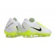 Nike Phantom GX II Elite FG Blanc Vert Noir