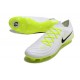 Nike Phantom GX II Elite FG Blanc Vert Noir