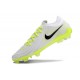 Nike Phantom GX II Elite FG Blanc Vert Noir