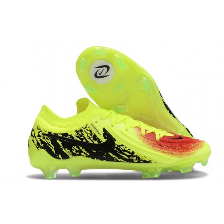 Nike Phantom GX II Elite FG Giallo Nero Rosso