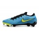 Nike Phantom GX II Elite FG Blu Giallo