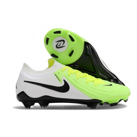 Nike Phantom GX II Elite FG Verde Bianco Nero