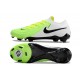 Nike Phantom GX II Elite FG Verde Bianco Nero