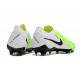 Nike Phantom GX II Elite FG Verde Bianco Nero