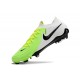 Nike Phantom GX II Elite FG Verde Bianco Nero