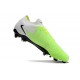 Nike Phantom GX II Elite FG Verde Bianco Nero