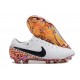 Scarpe Calcio Nike Tiempo Legend 10 Elite FG Bianco Nero Arancione