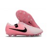 Scarpe Calcio Nike Tiempo Legend 10 Elite FG Schiuma Rosa Nero