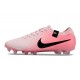 Scarpe Calcio Nike Tiempo Legend 10 Elite FG Schiuma Rosa Nero