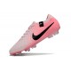 Scarpe Calcio Nike Tiempo Legend 10 Elite FG Schiuma Rosa Nero