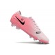 Scarpe Calcio Nike Tiempo Legend 10 Elite FG Schiuma Rosa Nero