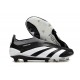 Scarpe adidas Predator Elite Senza Lacci FG Nero Bianco