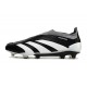 Scarpe adidas Predator Elite Senza Lacci FG Nero Bianco