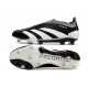 Scarpe adidas Predator Elite Senza Lacci FG Nero Bianco