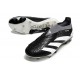 Scarpe adidas Predator Elite Senza Lacci FG Nero Bianco