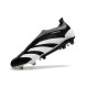 Scarpe adidas Predator Elite Senza Lacci FG Nero Bianco