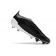 Scarpe adidas Predator Elite Senza Lacci FG Nero Bianco