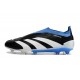 Scarpe adidas Predator Elite Senza Lacci FG Nero Bianco Blu