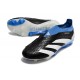 Scarpe adidas Predator Elite Senza Lacci FG Nero Bianco Blu