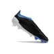 Scarpe adidas Predator Elite Senza Lacci FG Nero Bianco Blu