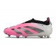 Scarpe adidas Predator Elite Senza Lacci FG Rosa Bianco Blu