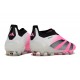 Scarpe adidas Predator Elite Senza Lacci FG Rosa Bianco Blu