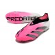 Scarpe adidas Predator Elite Senza Lacci FG Rosa Bianco Blu