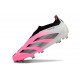 Scarpe adidas Predator Elite Senza Lacci FG Rosa Bianco Blu