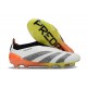 Scarpe adidas Predator Elite Senza Lacci FG Blanc Noir Orange