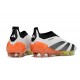 Scarpe adidas Predator Elite Senza Lacci FG Blanc Noir Orange