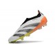 Scarpe adidas Predator Elite Senza Lacci FG Blanc Noir Orange