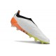 Scarpe adidas Predator Elite Senza Lacci FG Blanc Noir Orange