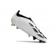 Scarpe adidas Predator Elite Senza Lacci FG Bianco Nero Rosso Giallo