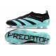 Scarpe adidas Predator Elite Senza Lacci FG Nero Blu