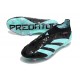 Scarpe adidas Predator Elite Senza Lacci FG Nero Blu