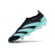 Scarpe adidas Predator Elite Senza Lacci FG Nero Blu