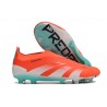 Scarpe adidas Predator Elite Senza Lacci FG Rosso Bianco Blu